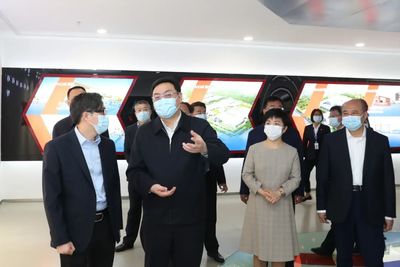 加快泰州制造向泰州智造躍升！朱立凡專題調(diào)研“智改數(shù)轉(zhuǎn)”工作